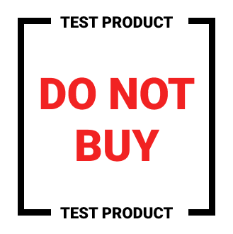 Test product（Test product, please do not purchase）
